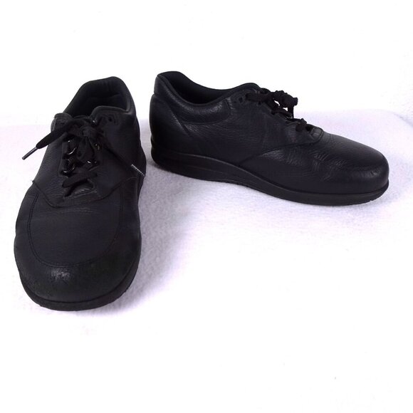 SAS Guardian Slip Resistant Shoes Men's 10 WW Wide Black Leather - Picture 2 of 15